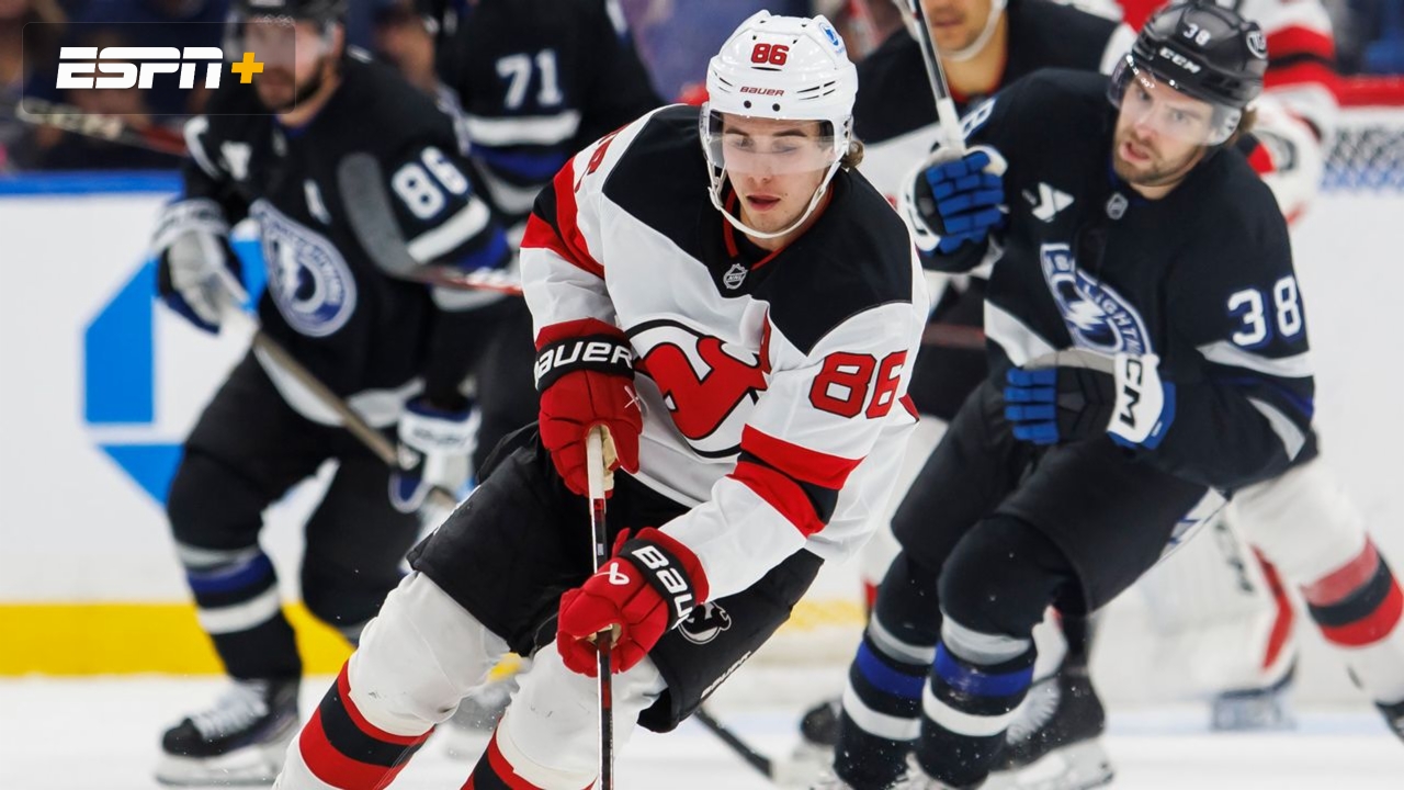 Carolina Hurricanes vs. New Jersey Devils