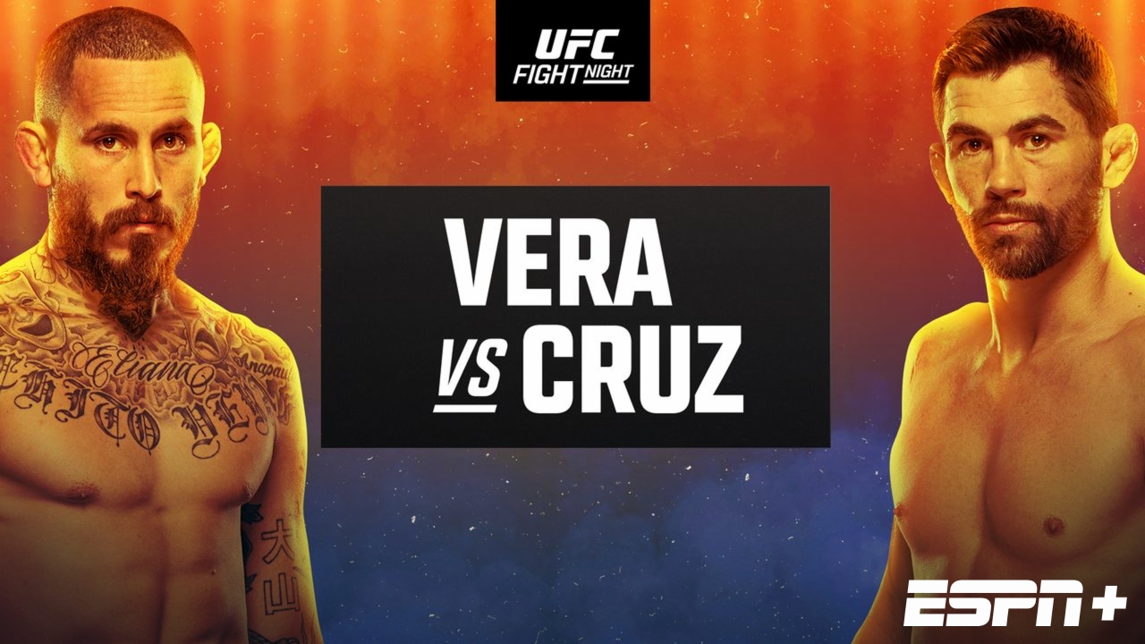 UFC Fight Night: Vera vs. Cruz