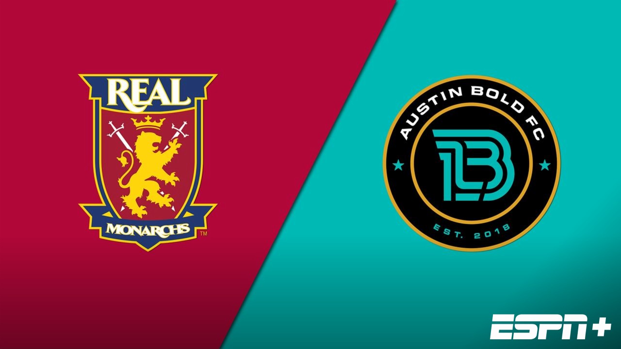 Real Monarchs SLC vs. Austin Bold FC (USL Championship)