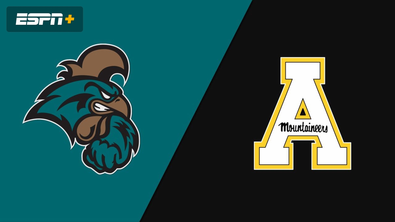 Coastal Carolina vs. Appalachian State (Second Round)