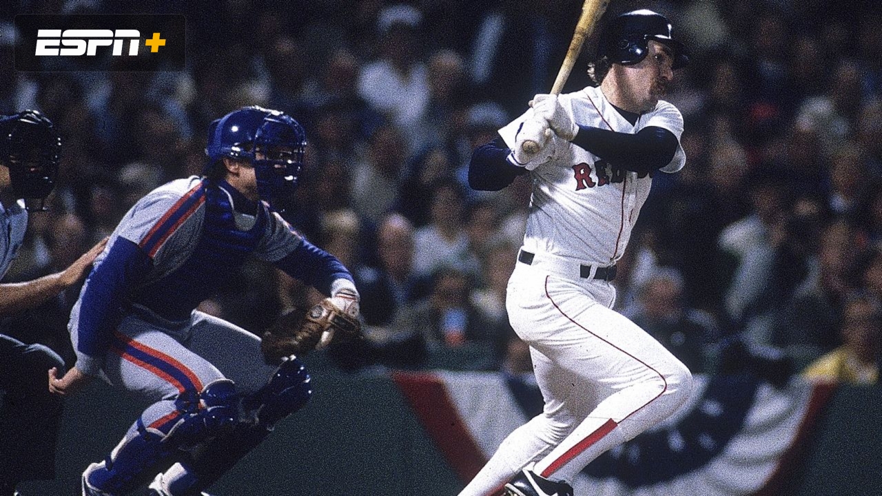 New York Mets vs. Boston Red Sox Game 5 (1986)