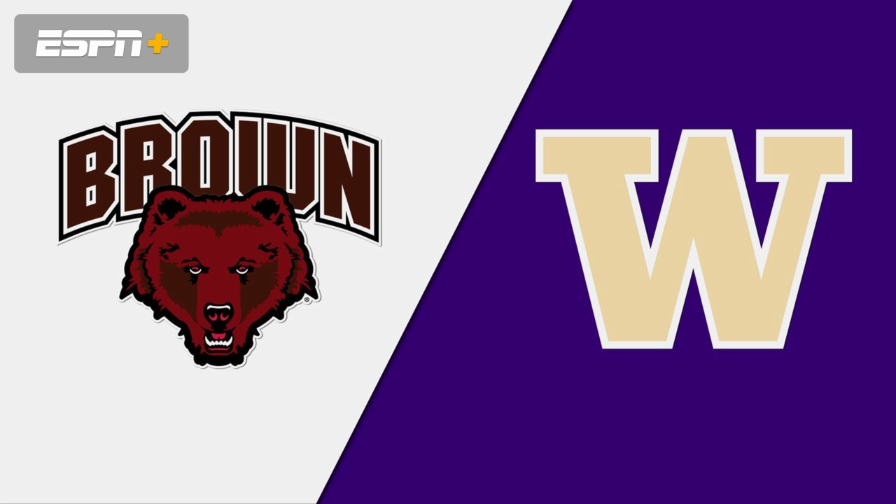 Brown vs. #15 Washington (NCAA Women's Volleyball Tournament)