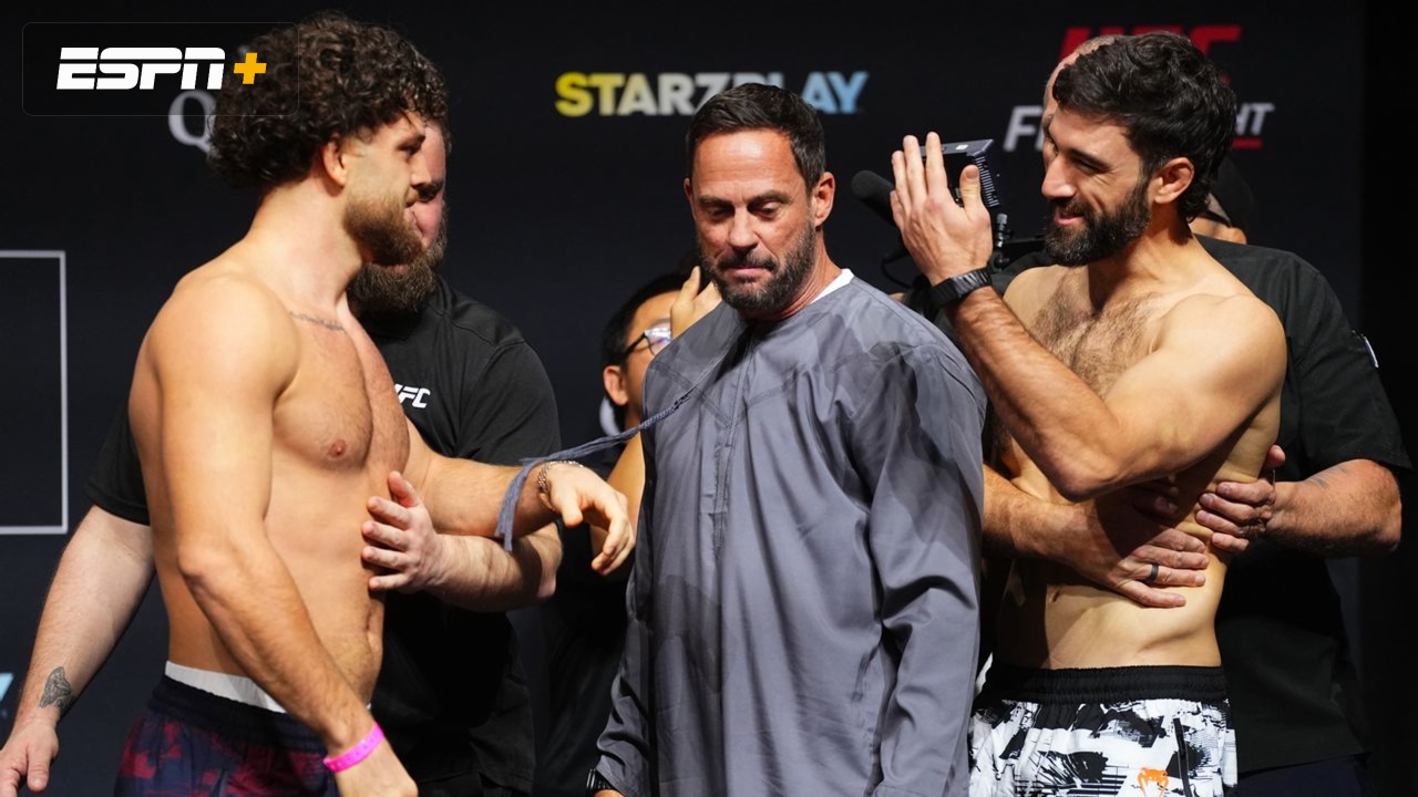 Ismail Naurdiev vs. Ryan Loder (UFC Fight Night: Tsarukyan vs. Hooker)