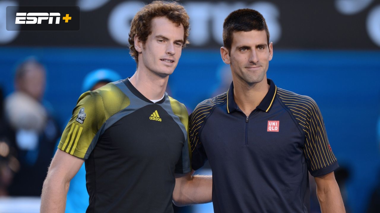 2013 Men's Final: Djokovic vs. Murray