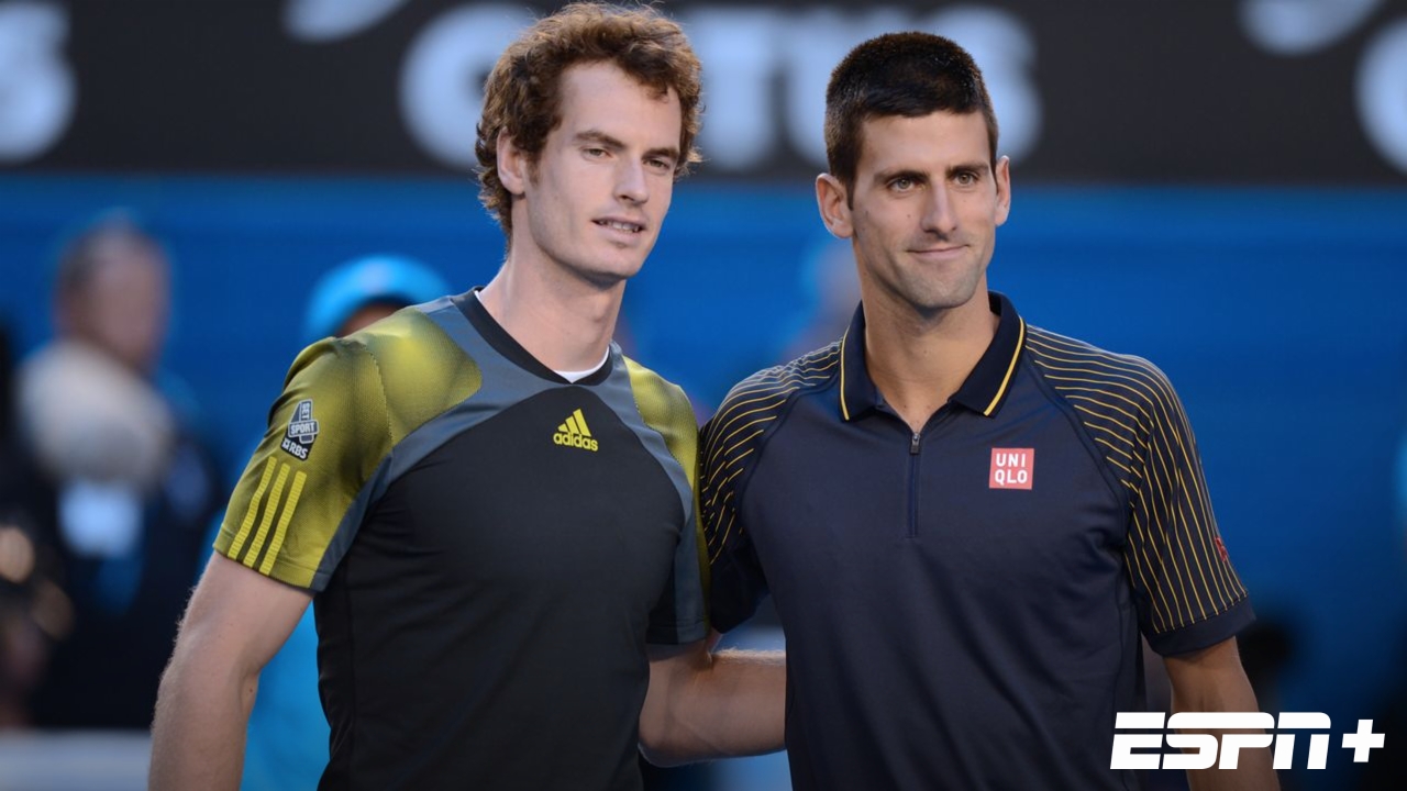 2013 Men's Final: Djokovic vs. Murray