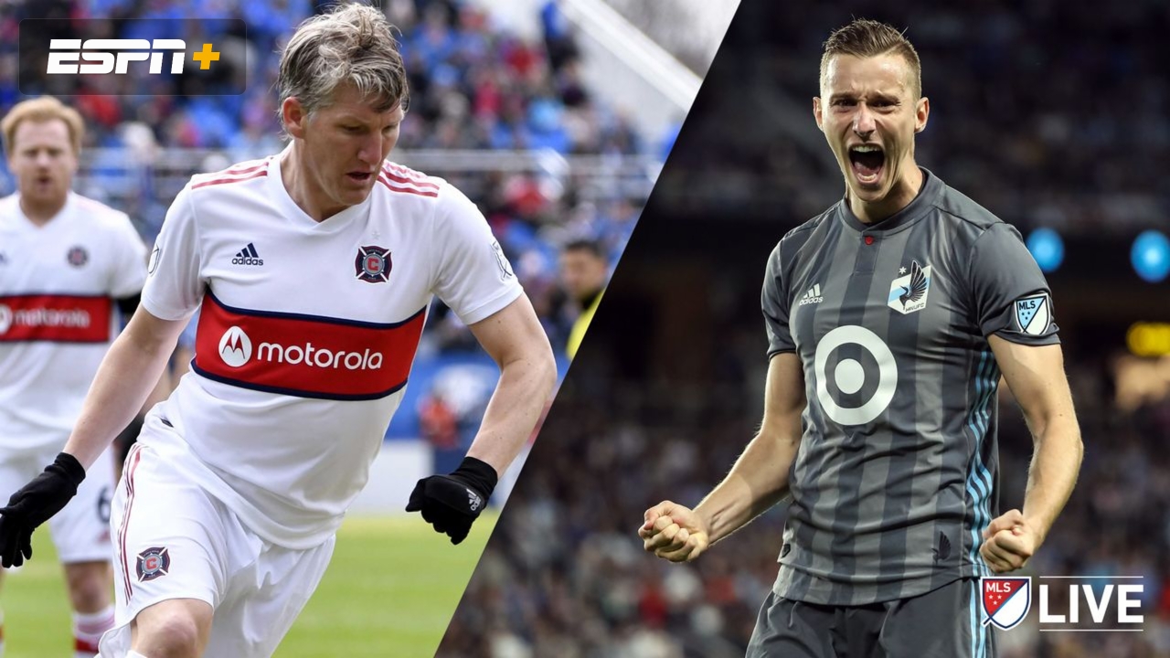 In Spanish-Minnesota United FC vs. Chicago Fire (MLS)