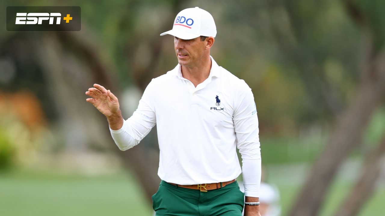 The American Express: Horschel Marquee Group (Final Round)