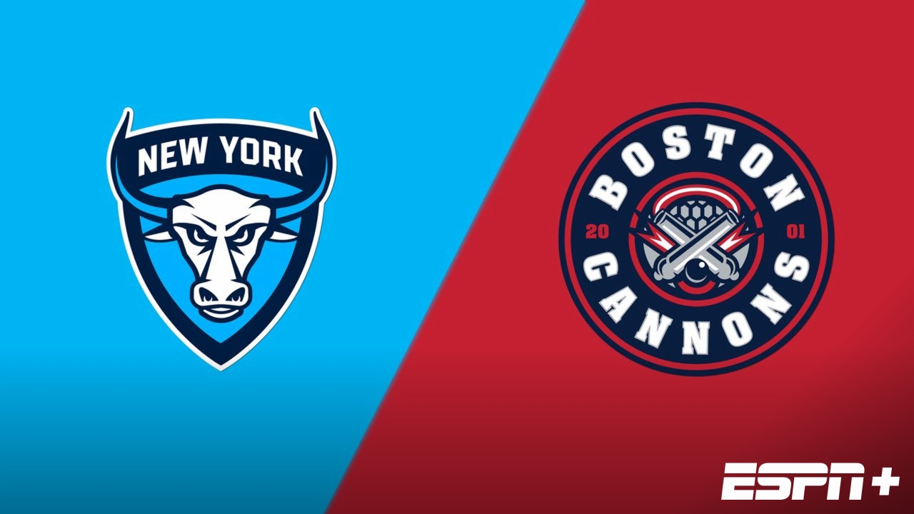 New York Atlas vs. Boston Cannons