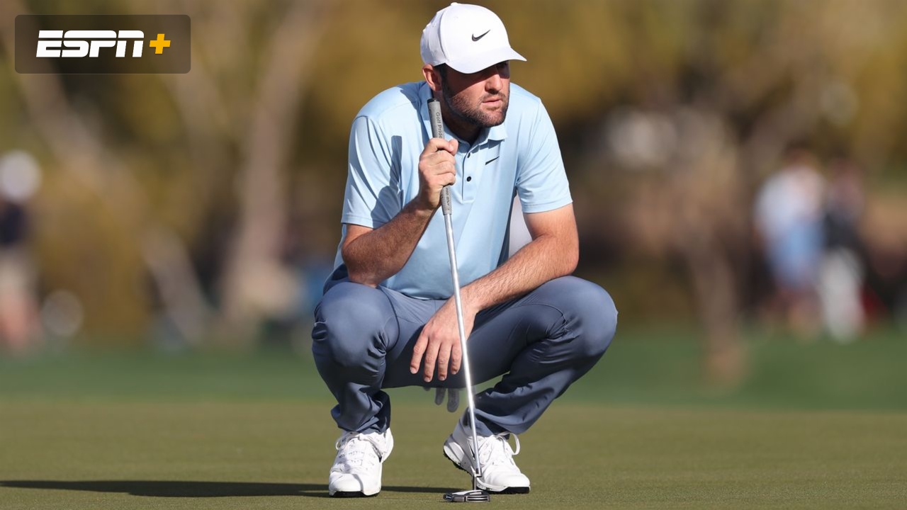 WM Phoenix Open: Scheffler Marquee Group (Third Round)