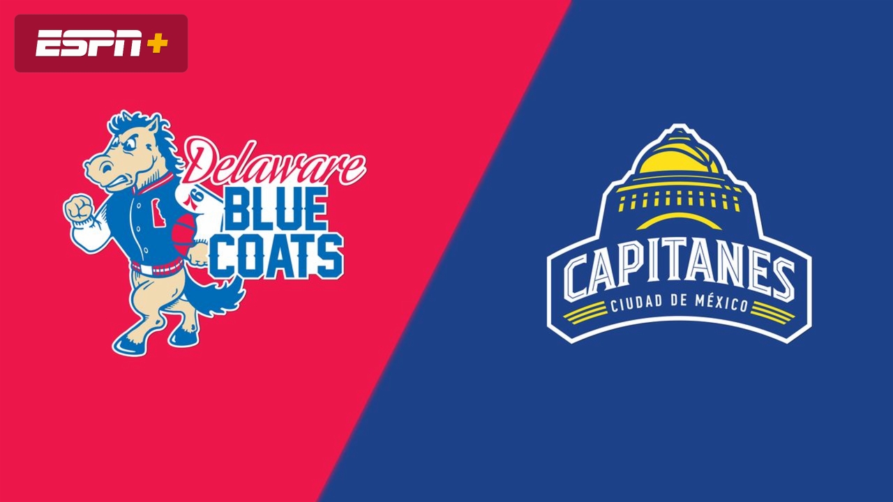 Delaware Blue Coats vs. Mexico City Capitanes