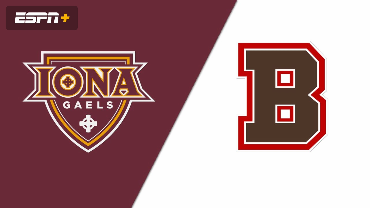 Iona vs. Brown