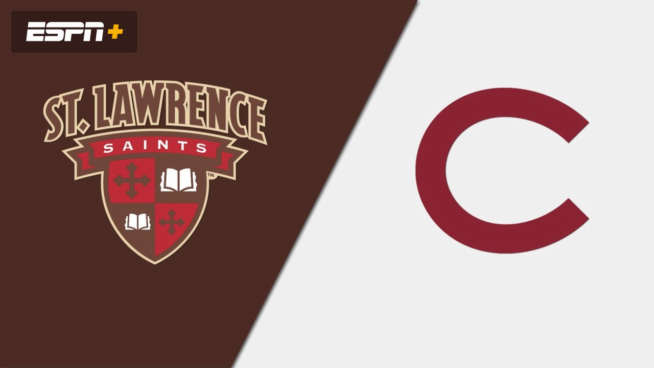 St. Lawrence vs. Colgate (M Hockey)