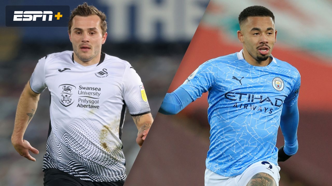 Swansea City vs. Manchester City (5th Round) (FA Cup)