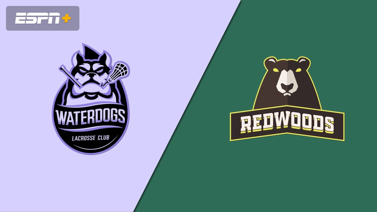 Waterdogs vs. Redwoods