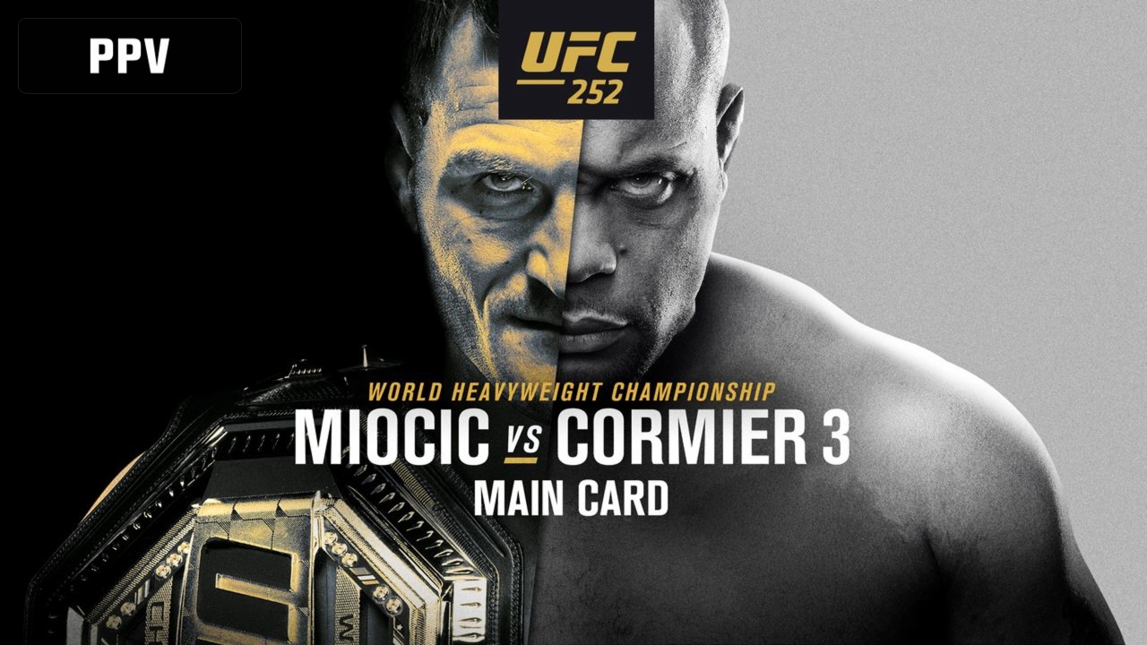 UFC 252: Miocic vs. Cormier 3 (Main Card)