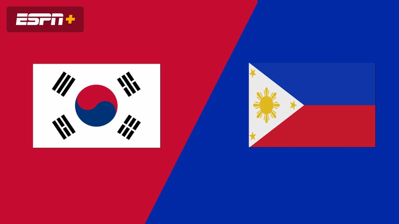 Korea vs. Philippines
