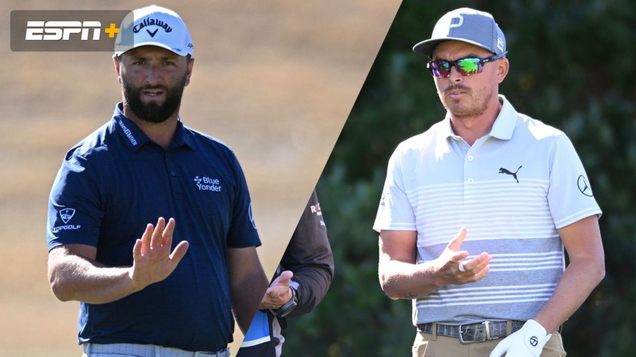 The American Express: Featured Group 2 (Rahm & Fowler) (Third Round)