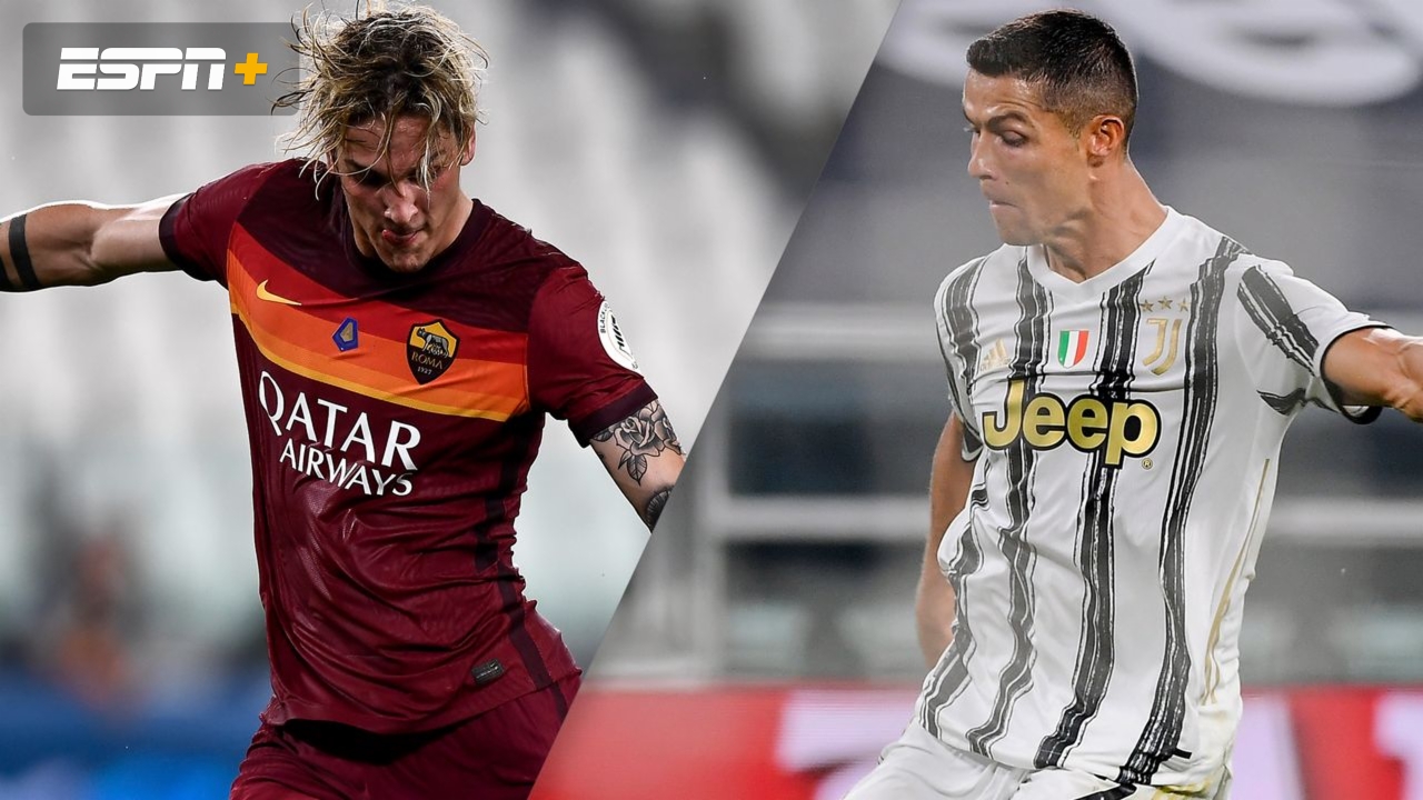 In Spanish-AS Roma vs. Juventus (Serie A)