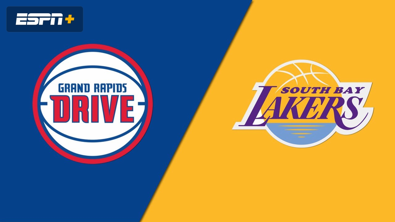 Grand Rapids Drive vs. South Bay Lakers
