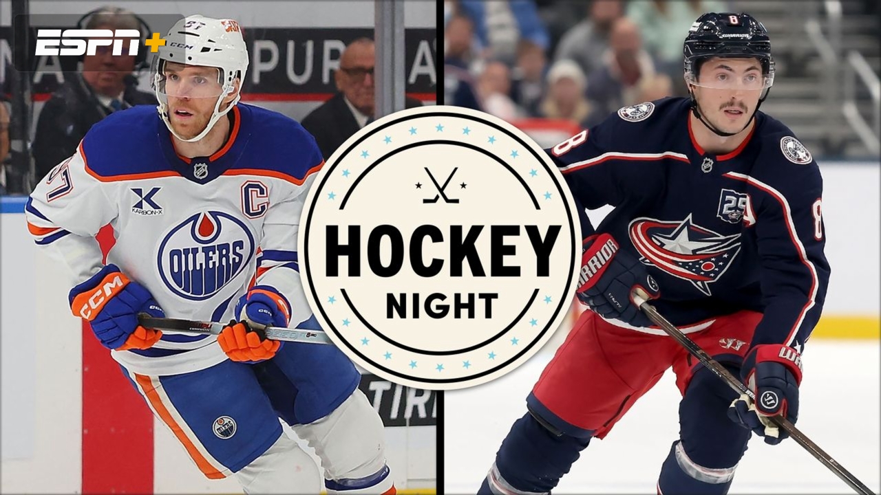 Edmonton Oilers vs. Columbus Blue Jackets