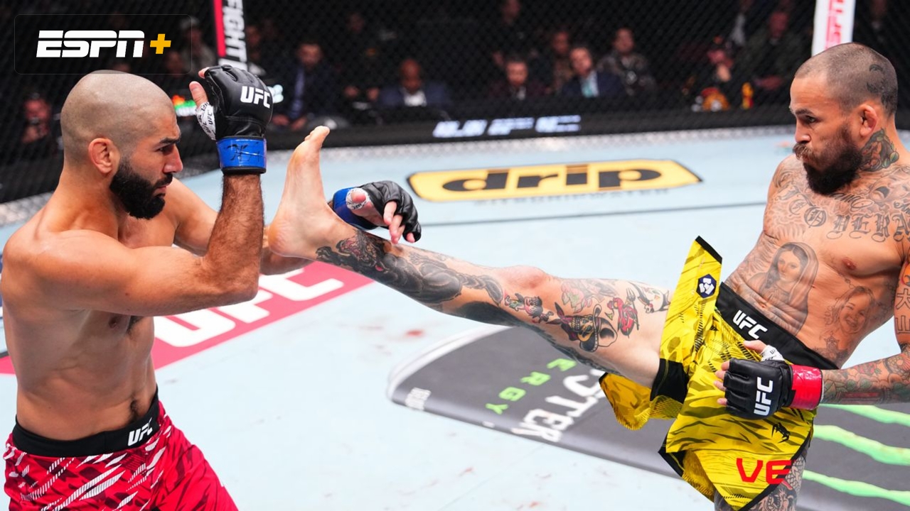Marlon Vera vs. Aiemann Zahabi (UFC Fight Night: De Ridder vs. Allen)