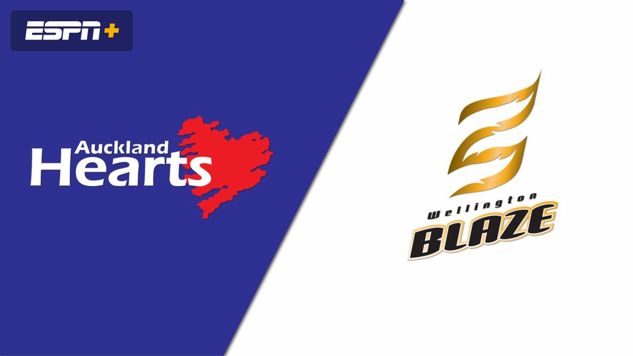 Auckland Hearts vs. Wellington Blaze