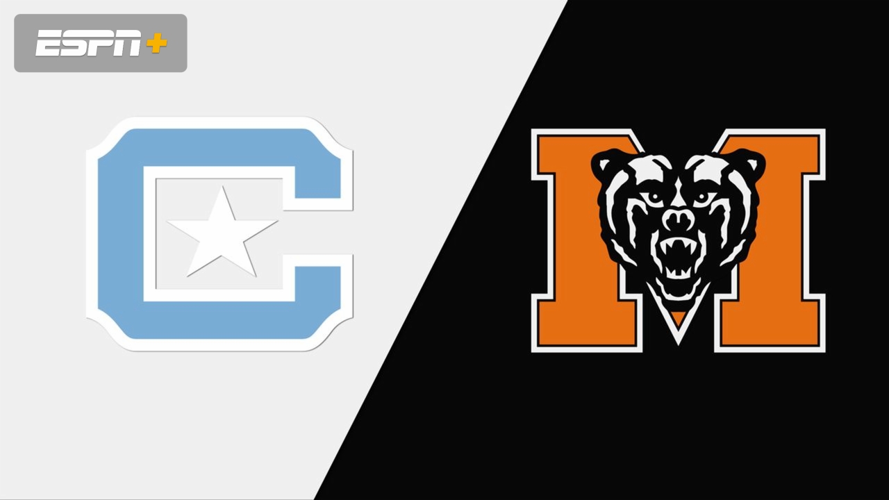 The Citadel vs. Mercer (W Volleyball)