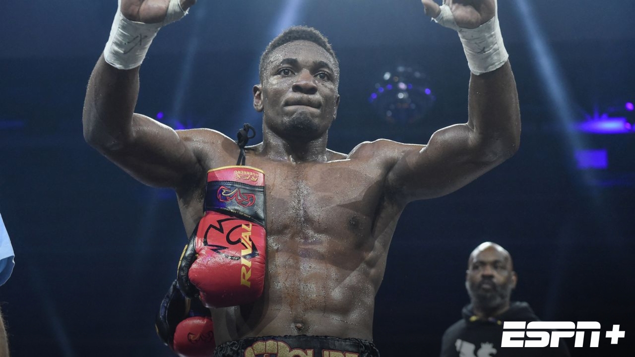 Top Rank Boxing on ESPN: Mbilli vs. Gongora (Main Card)
