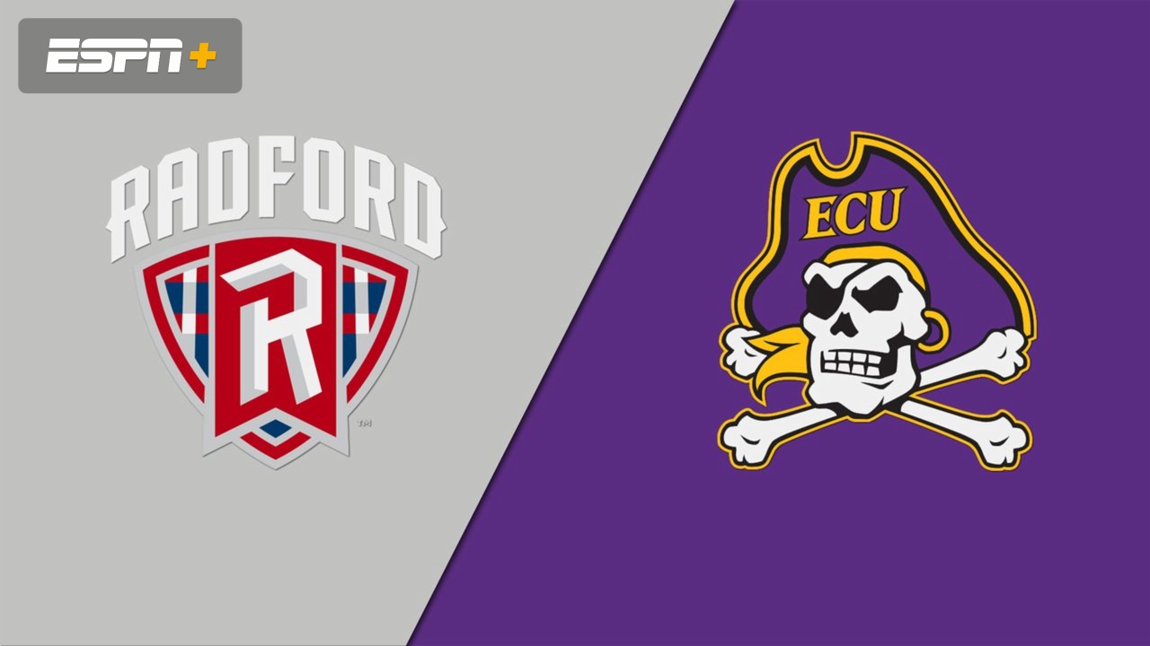 Radford vs. East Carolina