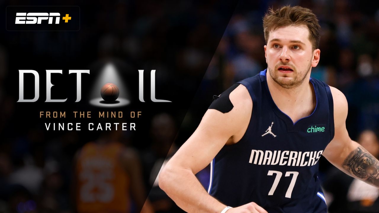Vince Carter: Breaking Down Luka Doncic