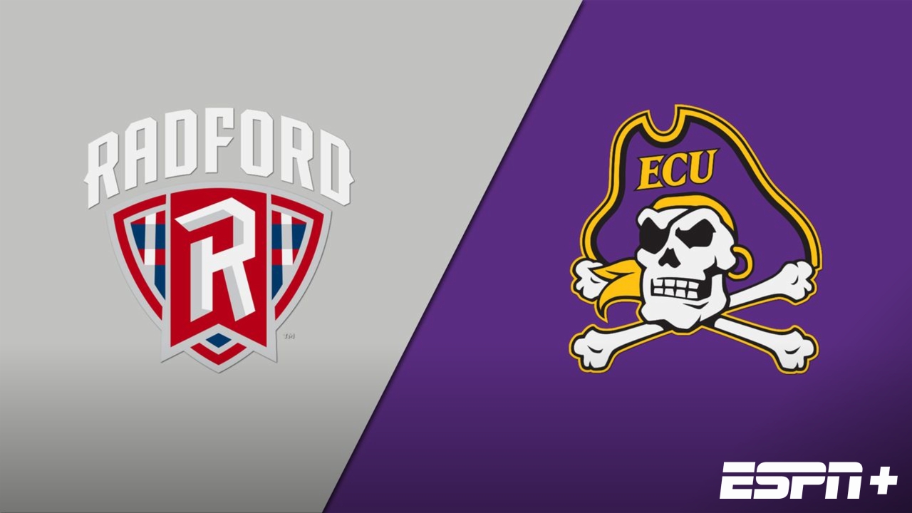 Radford vs. East Carolina (M Basketball)