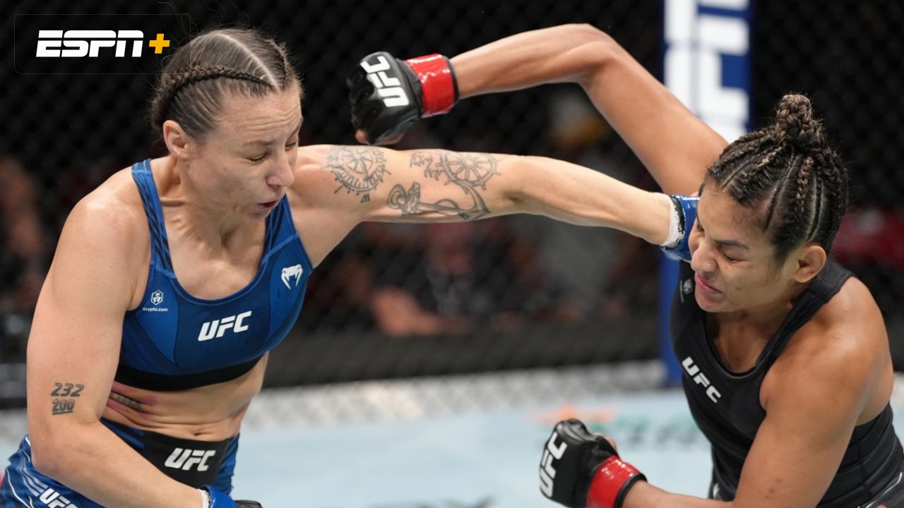 Cynthia Calvillo vs. Nina Nunes (UFC Fight Night: Vera vs. Cruz)