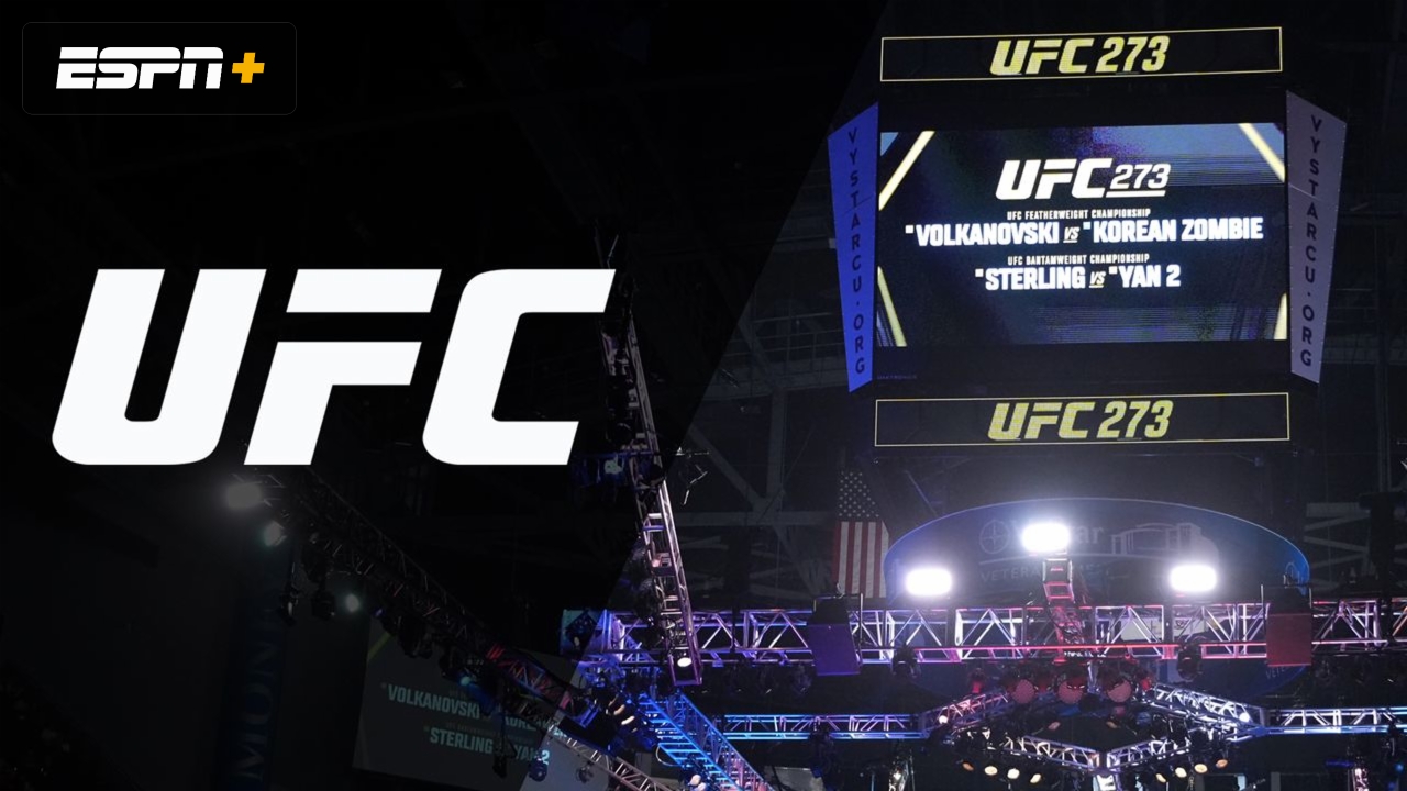 UFC 273 Post Show presented by DraftKings Sportsbook: Volkanovksi vs. The Korean Zombie
