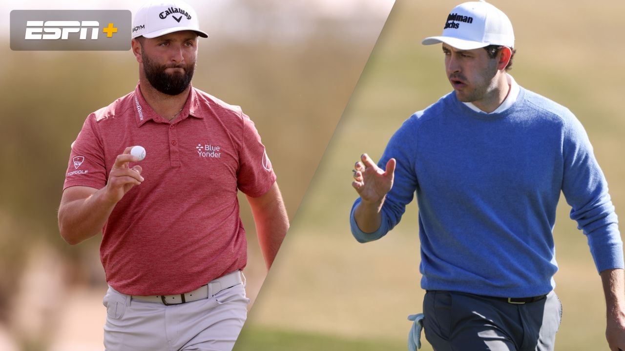 The Genesis Invitational: Marquee Group (Rahm, Hovland & Cantlay) (First Round)