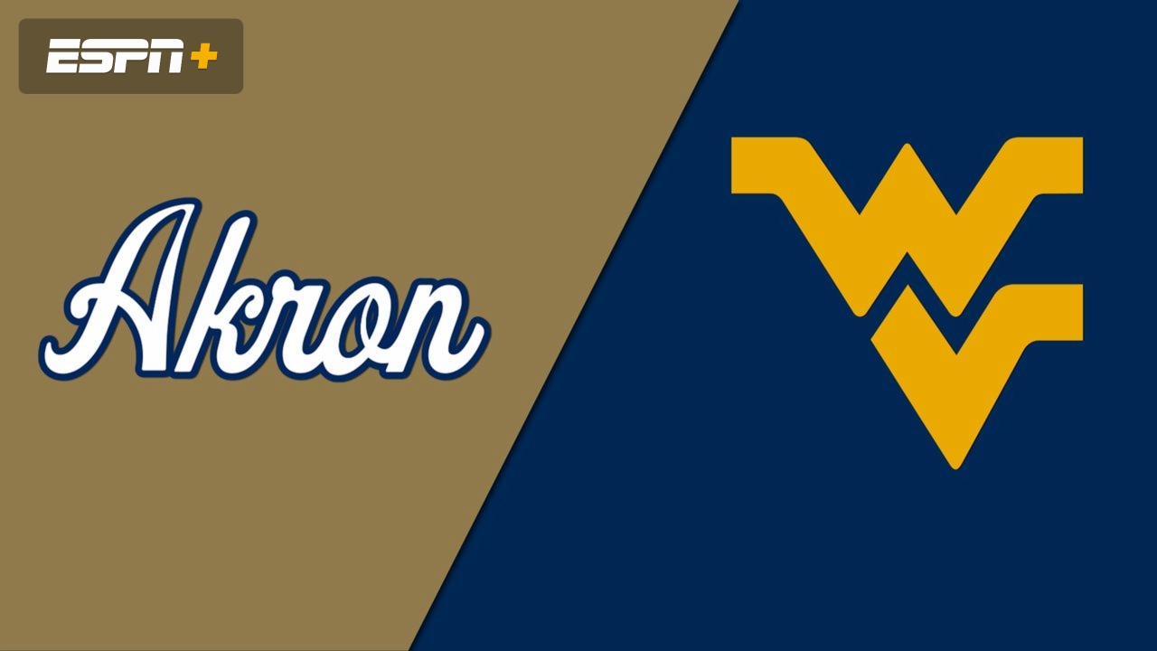 Akron vs. West Virginia (M Basketball)