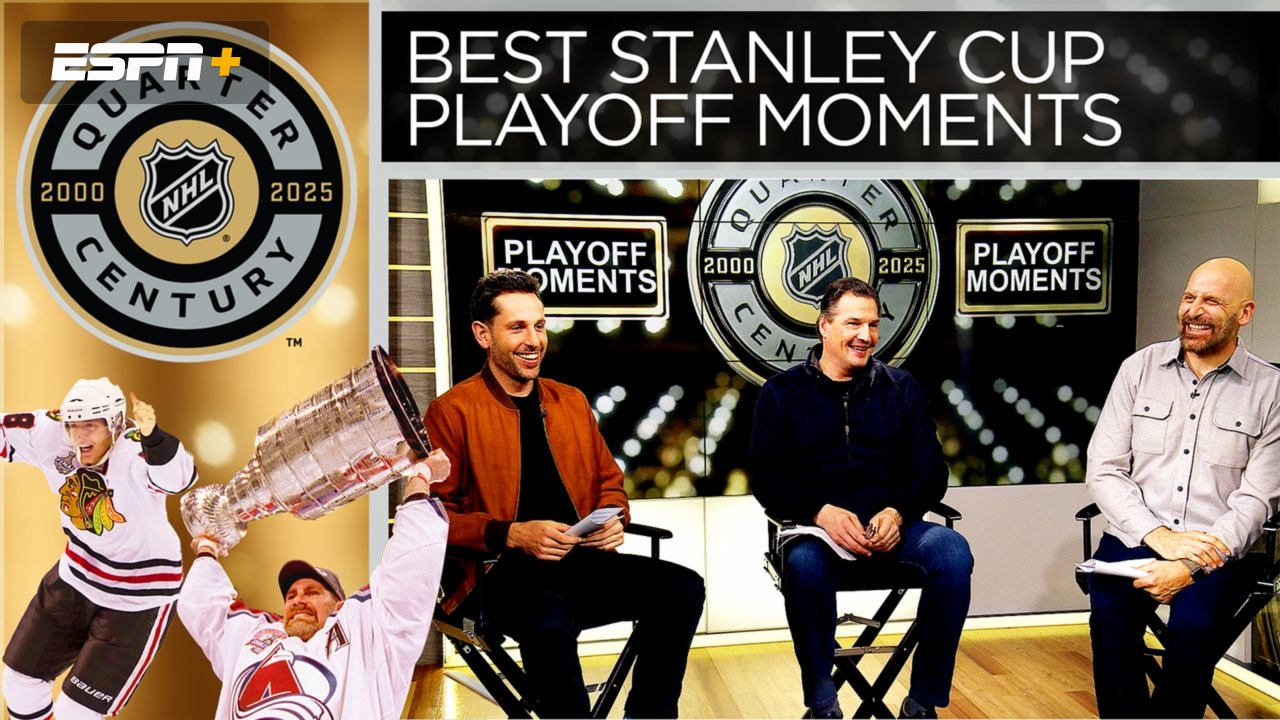 NHL Quarter Century: Best Stanley Cup Moment