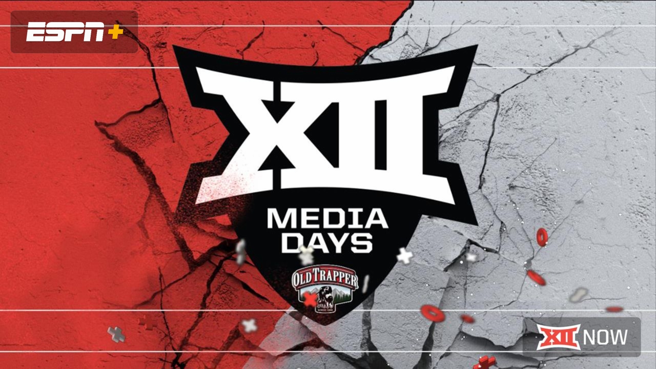 Big 12 Football Media Day Pressers