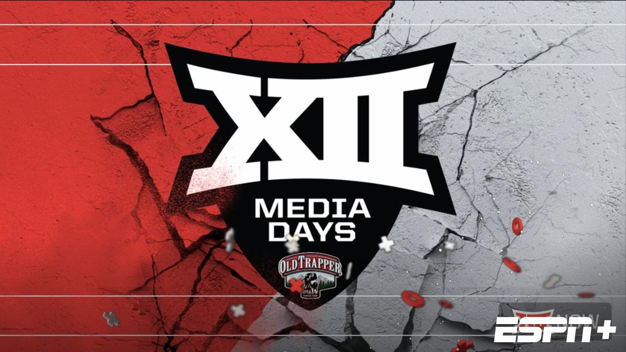 Big 12 Football Media Day Pressers