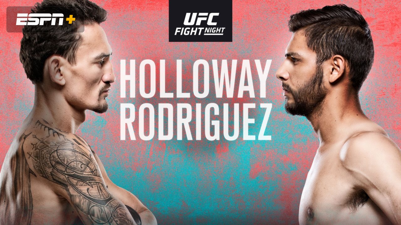 In Spanish - UFC Fight Night: Holloway vs. Rodriguez