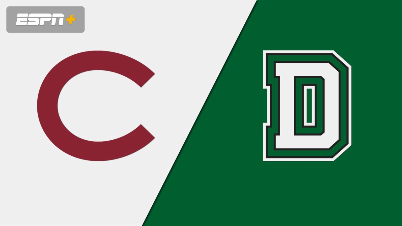 Colgate vs. Dartmouth (W Hockey)
