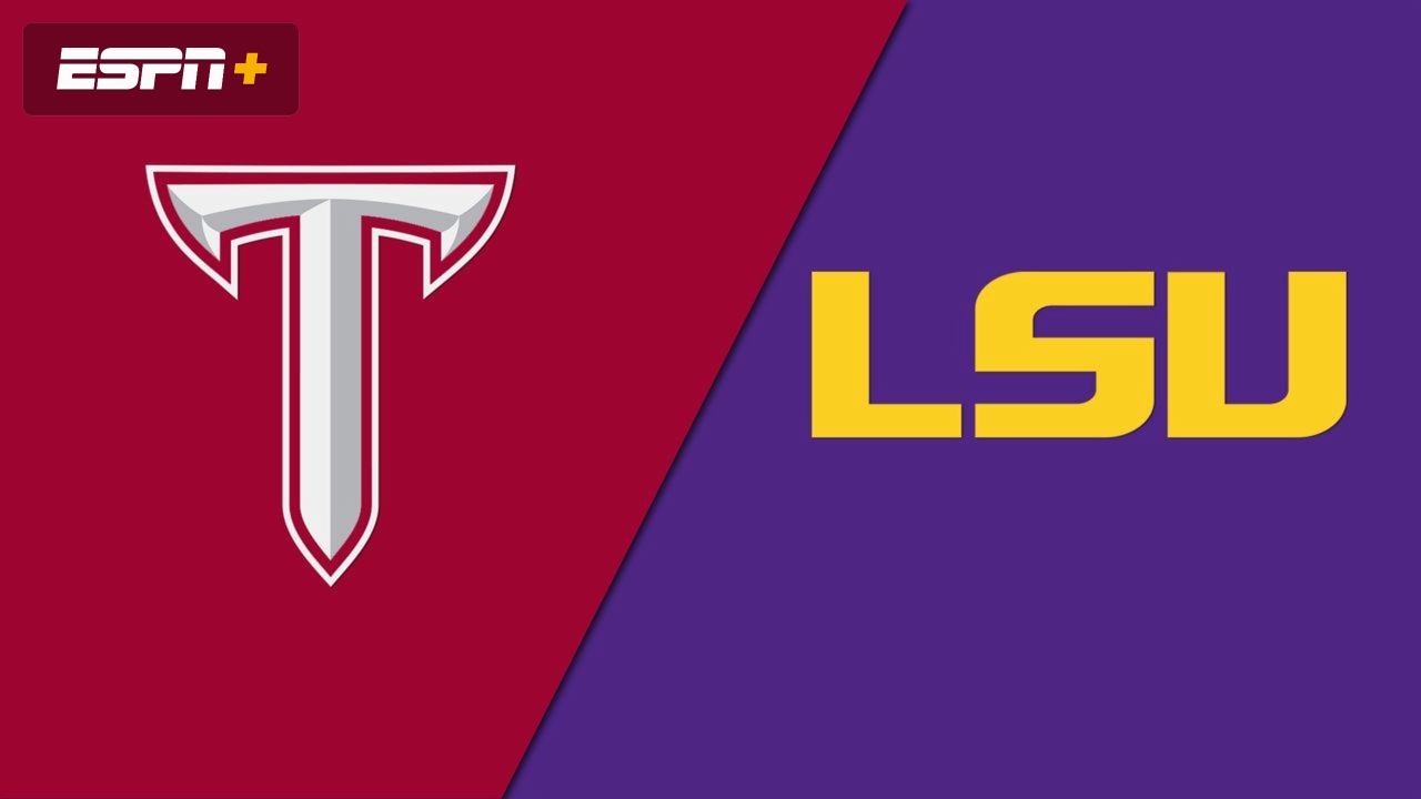 Troy vs. LSU (W Volleyball)