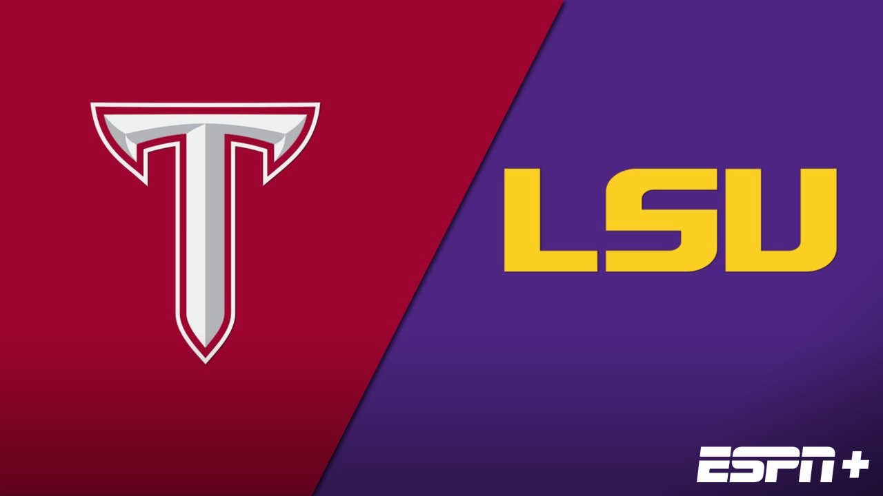 Troy vs. LSU (W Volleyball)