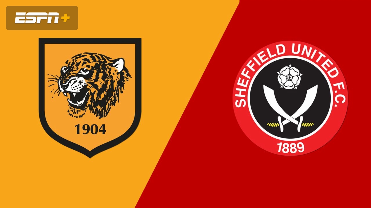 Hull City vs. Sheffield United (English League Championship)