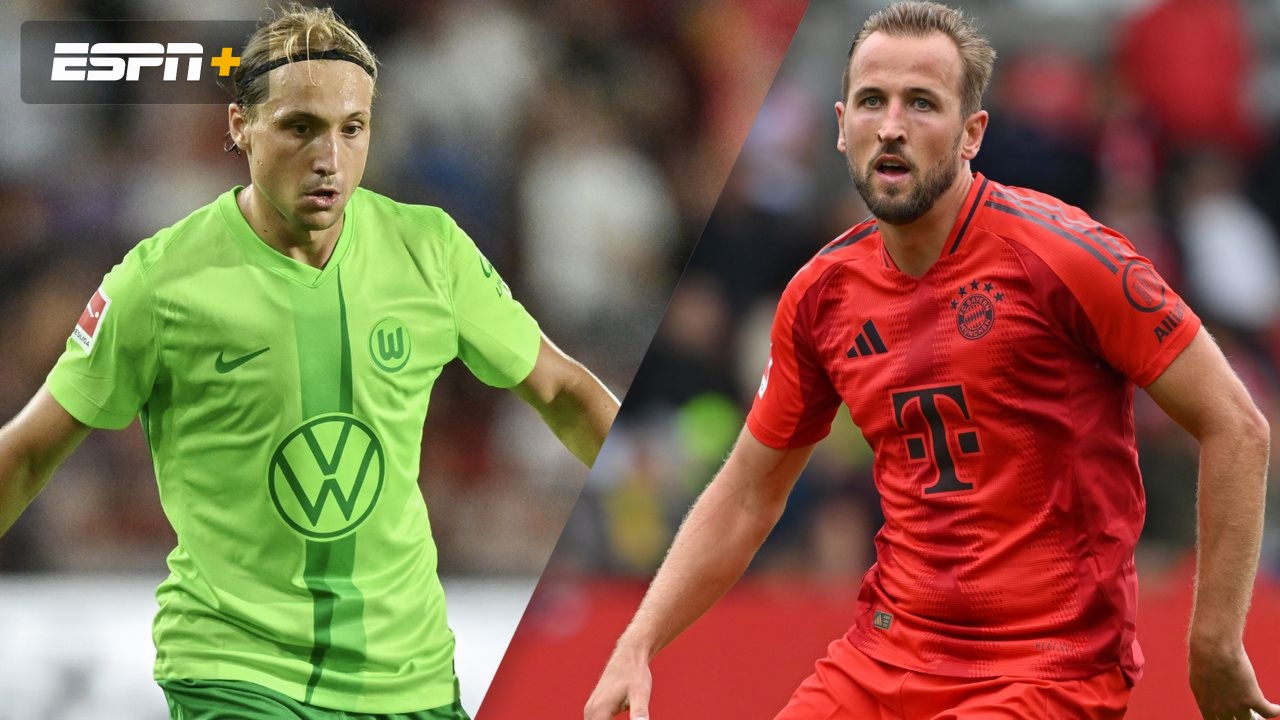 VfL Wolfsburg vs. FC Bayern München (Bundesliga)
