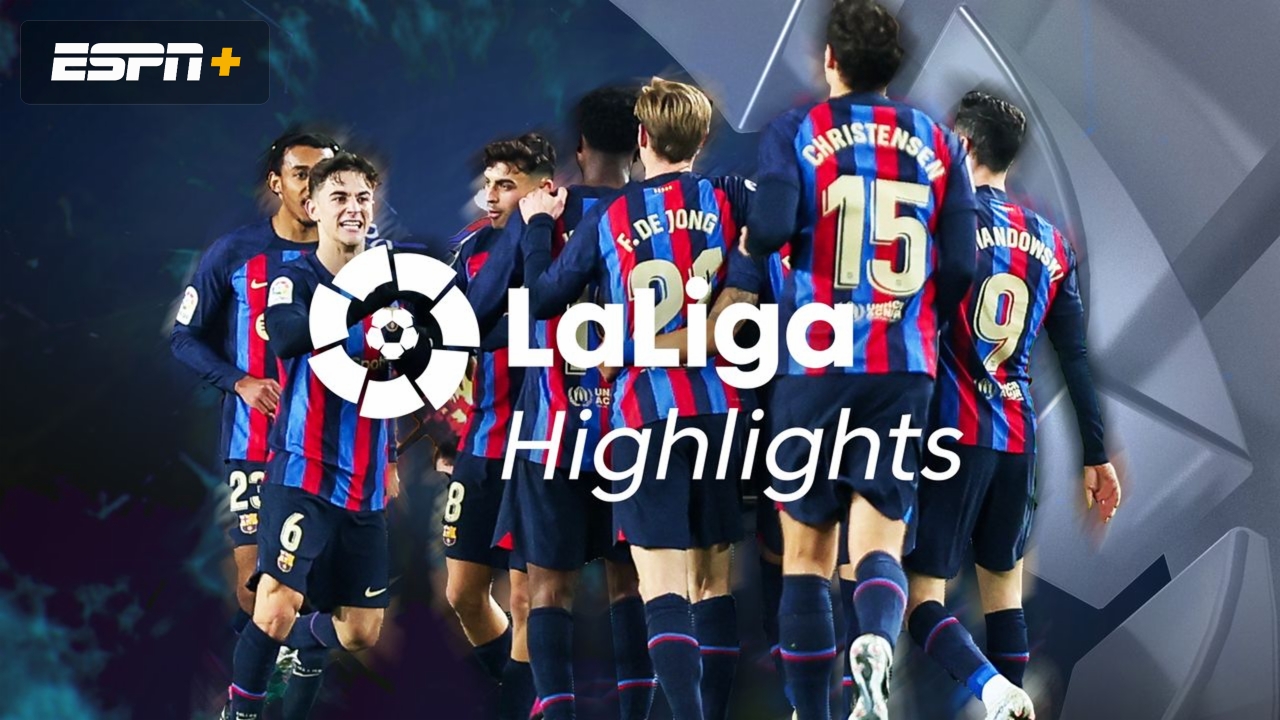 Mon, 2/13 - LaLiga Complete Highlights Show