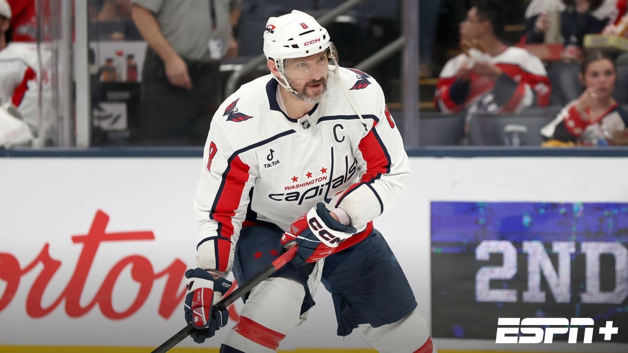 Washington Capitals vs. Carolina Hurricanes