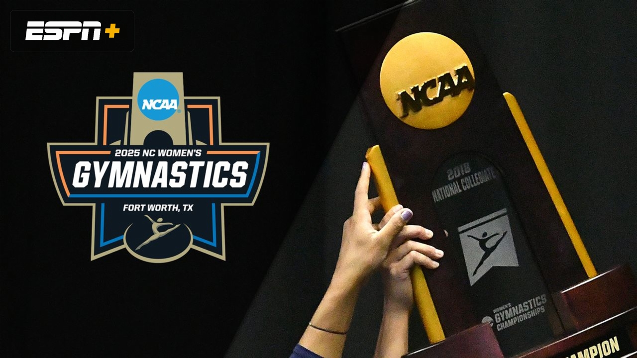 NCAA Women's Gymnastics Championship Trophy Presentation