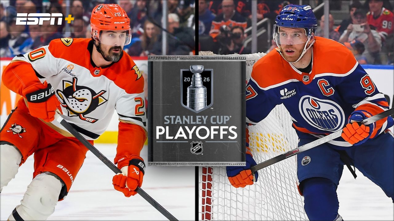 Anaheim Ducks vs. Edmonton Oilers (First Round Game 5)