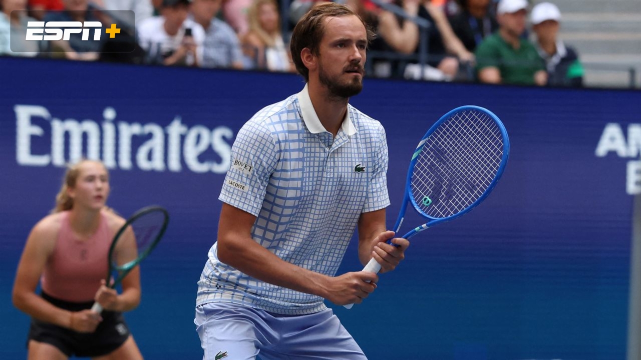 (13) Medvedev vs. Bonzi (Men's First Round)