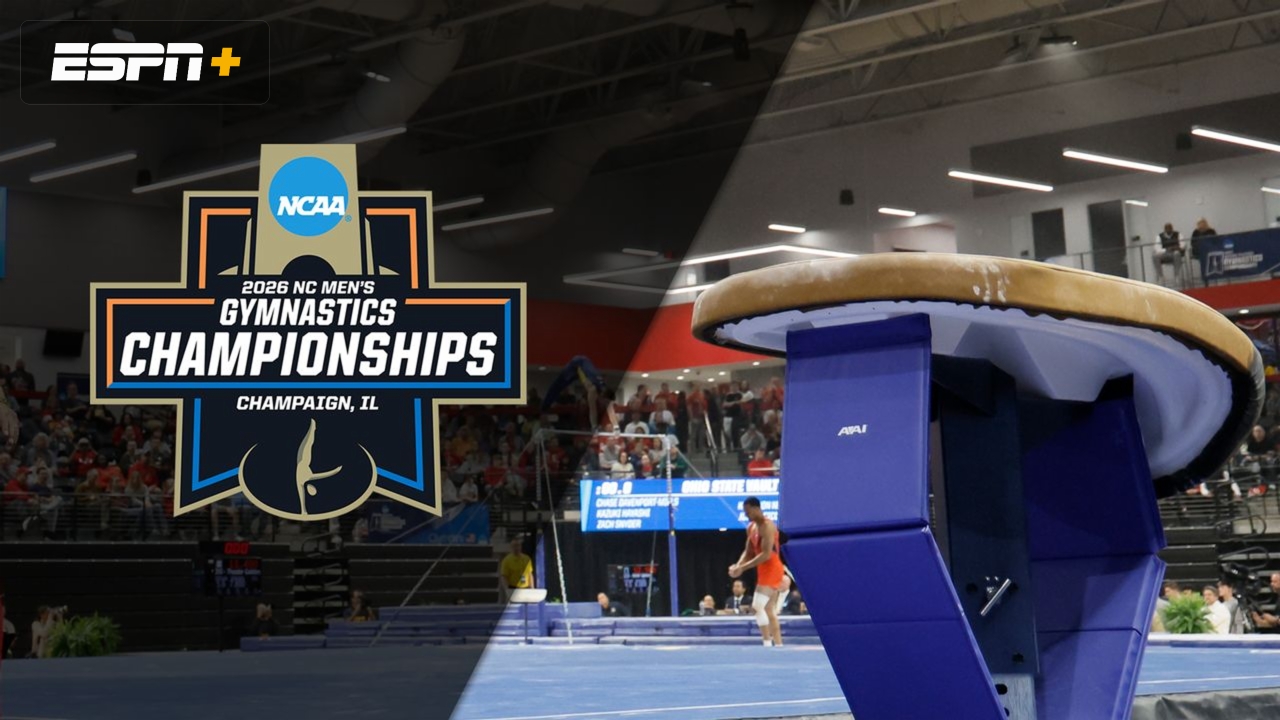 NCAA Men's Gymnastics Championship - Vault